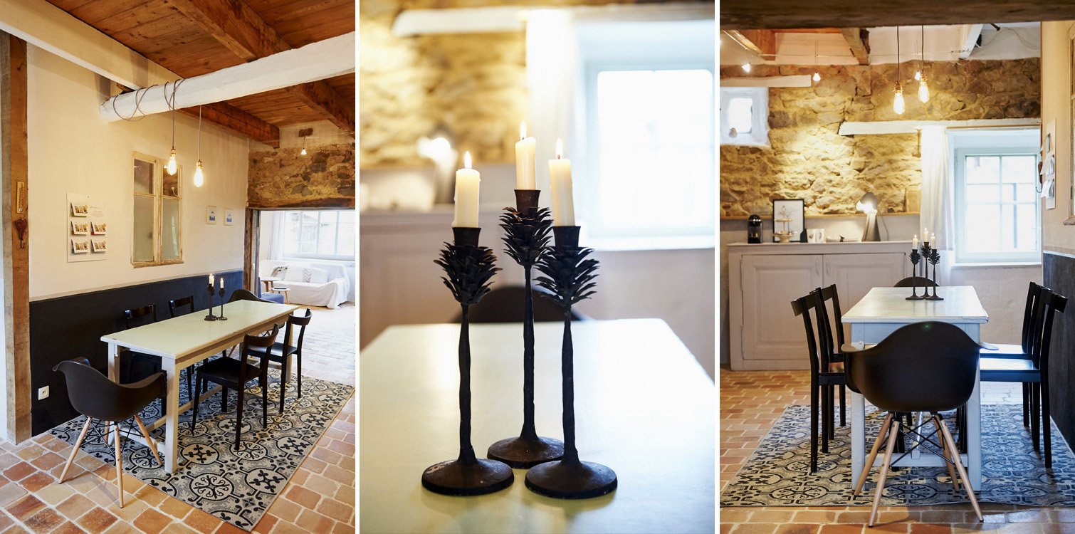 Ferienhaus in der Bretagne mit gut ausgestatteter Luxus-Küche