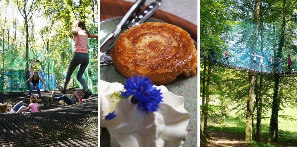 Parcabout, giant nets, and kouign amann, Brittany