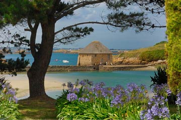 Unternehmen Sie von unseren Ferienhäusern aus romantische Ausflüge in der Bretagne