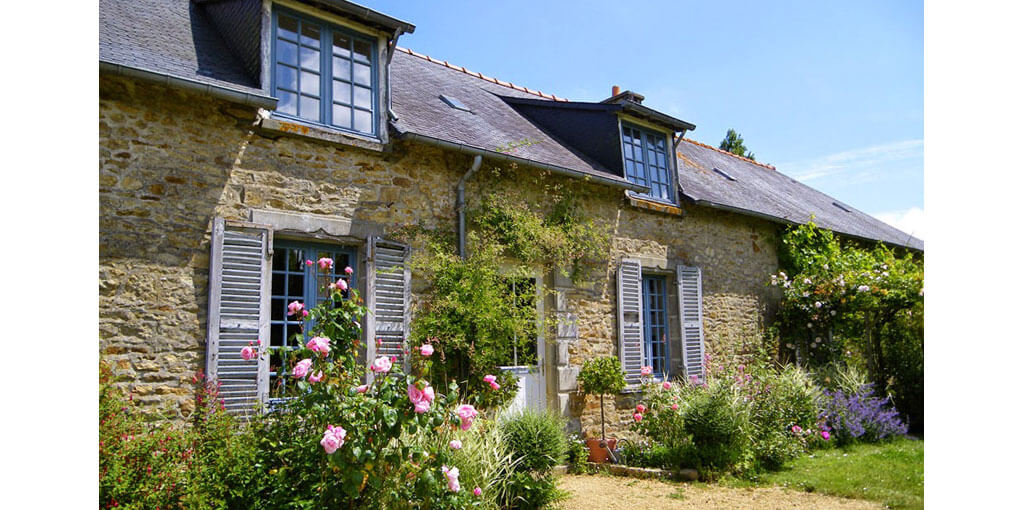Louise, Ferienhaus in der Bretagne für Selbstversorger oder mit Frühstück, Frankreich