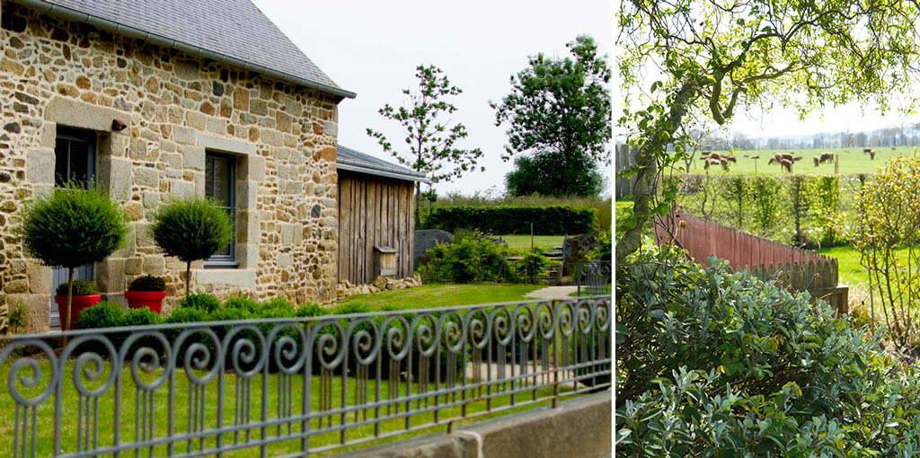Anne Ferienhaus, stilvolles Landhaus auf dem Land, Bretagne