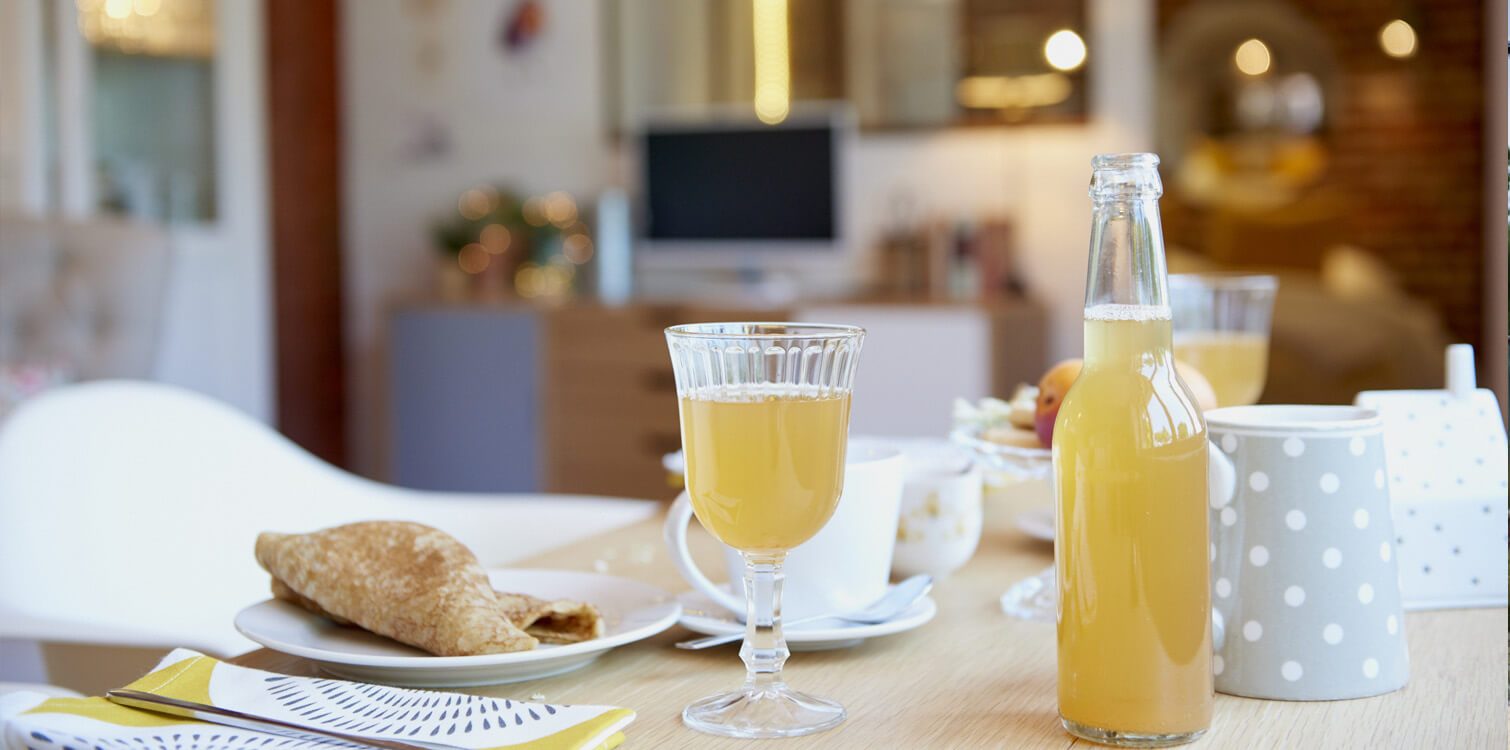 Romantisches Ferienhaus in der Bretagne für Selbstversorger oder mit Frühstück