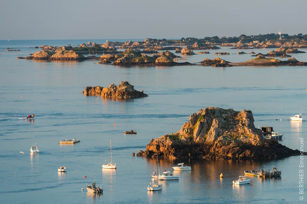 Tourismus auf den Inseln der Bretagne