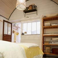 gezellig en romantische slaapkamer, huisje in Bretagne, Frankrijk
