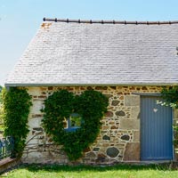 Romantic cottage for couple in Brittany, France