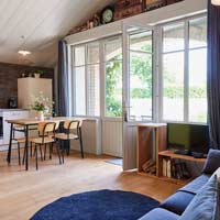 stylish self-catering cottage in Brittany