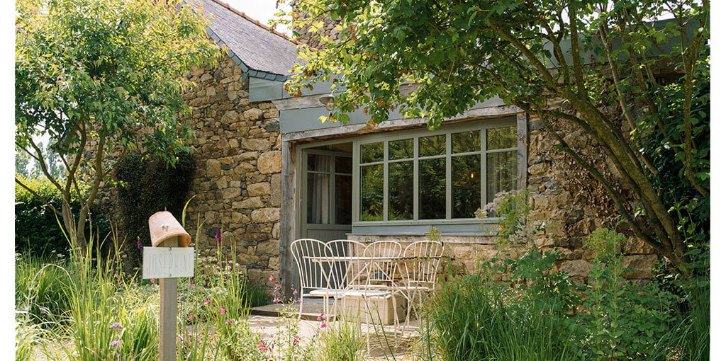 Romantic and family-friendly cottage in France, Bretagne
