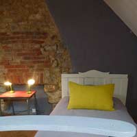 Bedroom for children, bolt hole for rent in Brittany, France