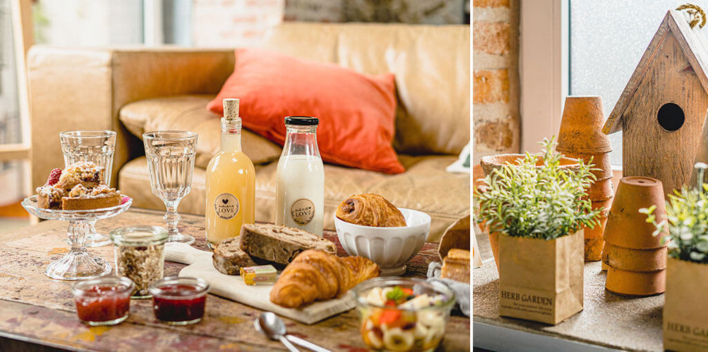 gourmet breakfast for stays and weekends in Brittany