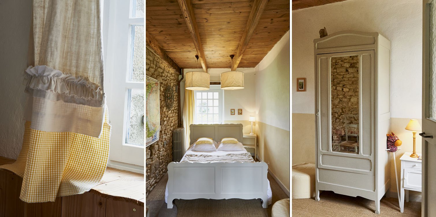 Peutervriendelijk vakantiehuisje in Bretagne, Frankrijk