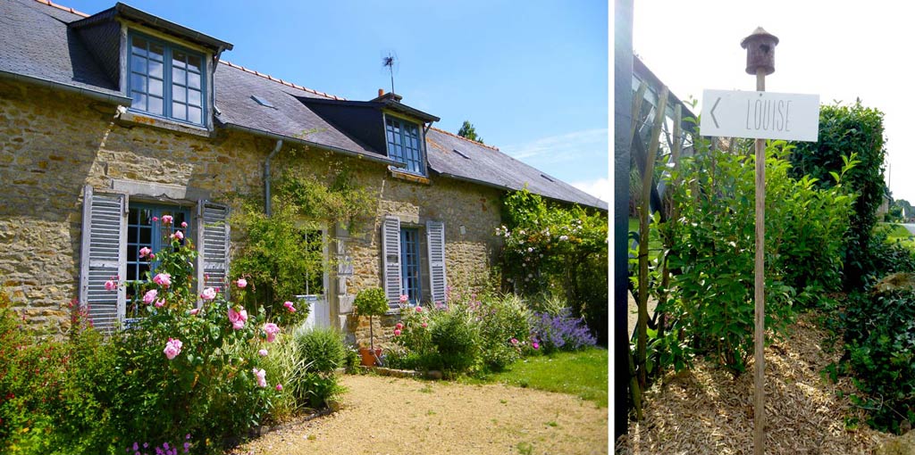 Louise, charming holiday cottage in Brittany, France