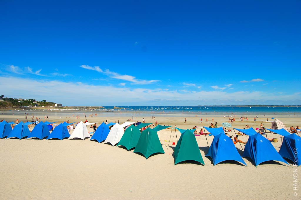 mooie stranden in Bretagne