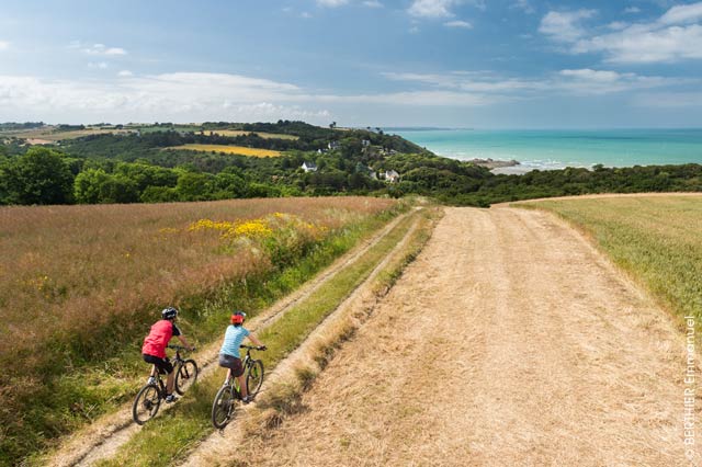 fietstochten in Bretagne