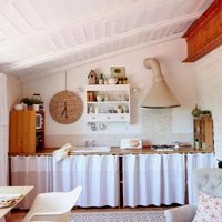 Ferienhaus mit stilvoller Küche zur Selbstverpflegung oder mit Frühstück