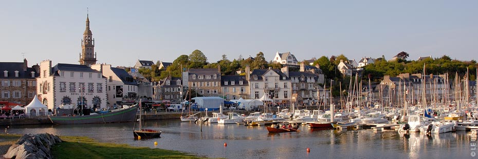 Binic, ville typique de Bretagne